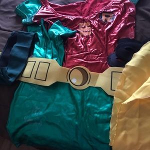 Robin Halloween Costume.